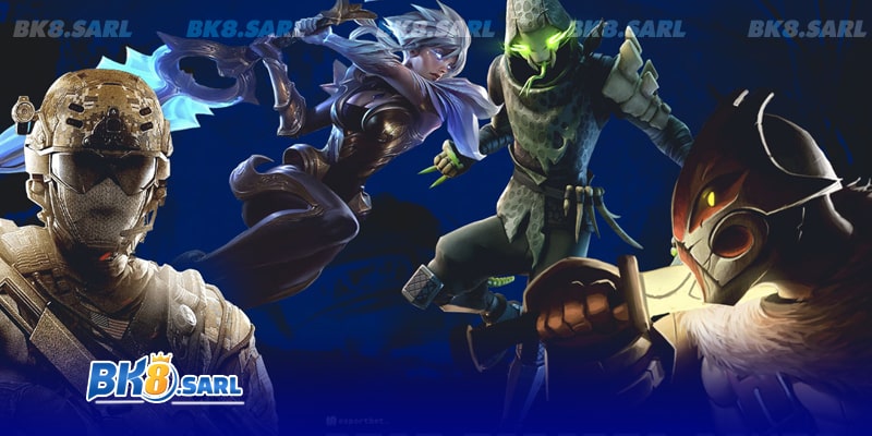 Những tựa game esport có tại BK8 Những tựa game esport có tại BK8
